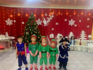 Жаңа жыл мерекесі